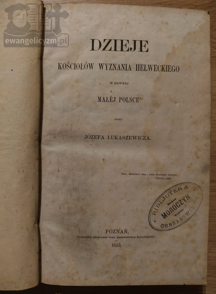 Dzieje kościołów wyznania helweckiego w dawnej Małej Polsce