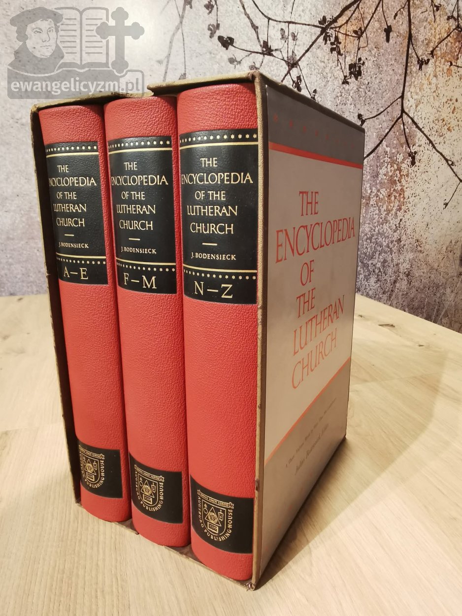 The Encyclopedia of the Lutheran Church, Volume I, A-E