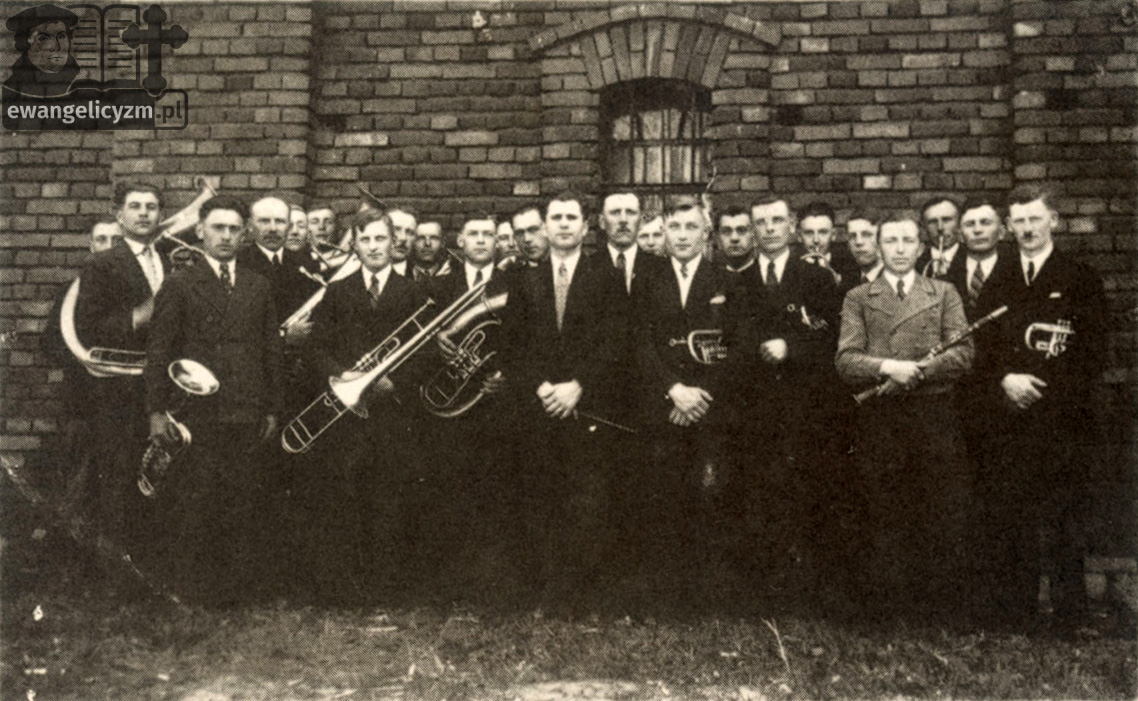 Izbicki chór puzonistów w 1939 roku