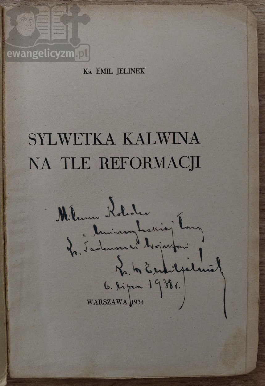 Sylwetka Kalwina na tle reformacji