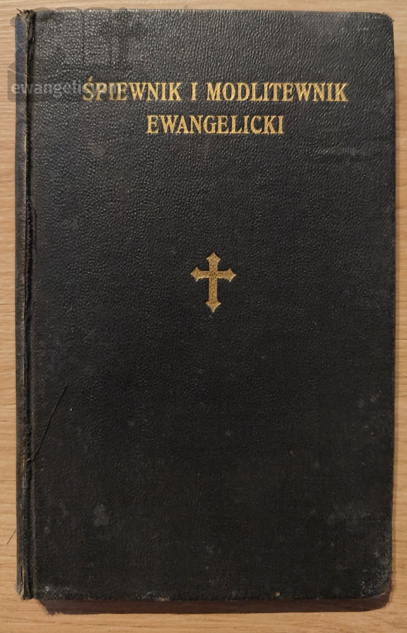 Śpiewnik i modlitewnik ewangelicki