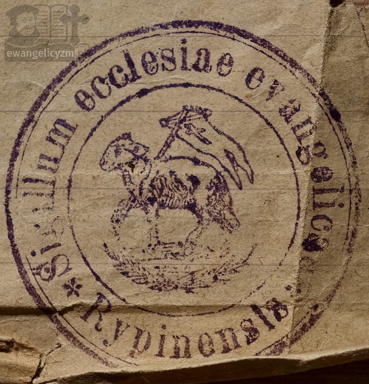 Archiwalia Augusta Nassa i jego rodziny z parafii ewangelickiej w Rypinie i Michałkach
