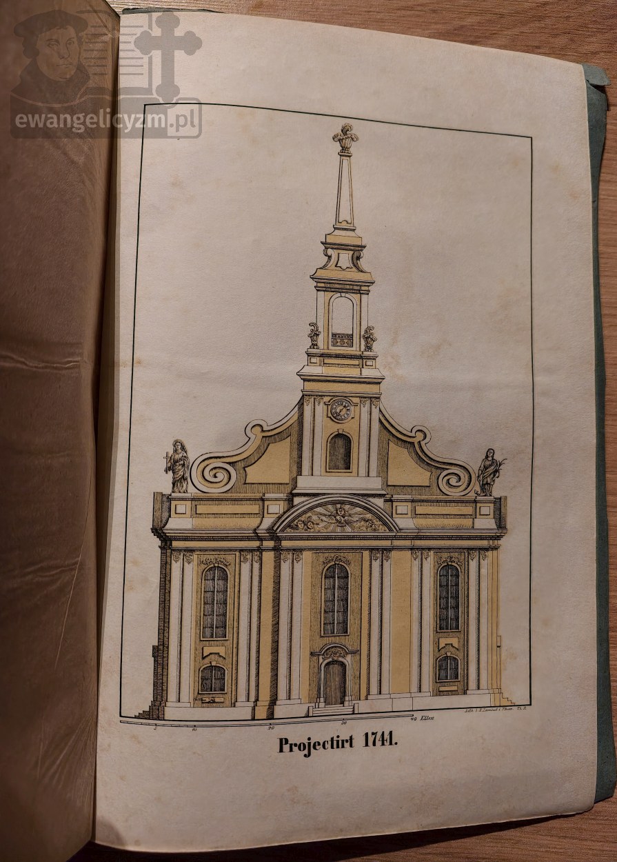 Der Bau der altstädtischen evangelischen Kirche in Thorn : ein Beitrag zur Geschichte des ehemals polnischen Preußens im 18. Jahrhundert