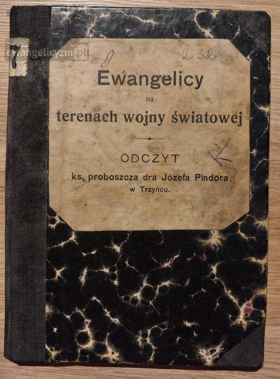Ewangelicy na terenach wojny światowej
