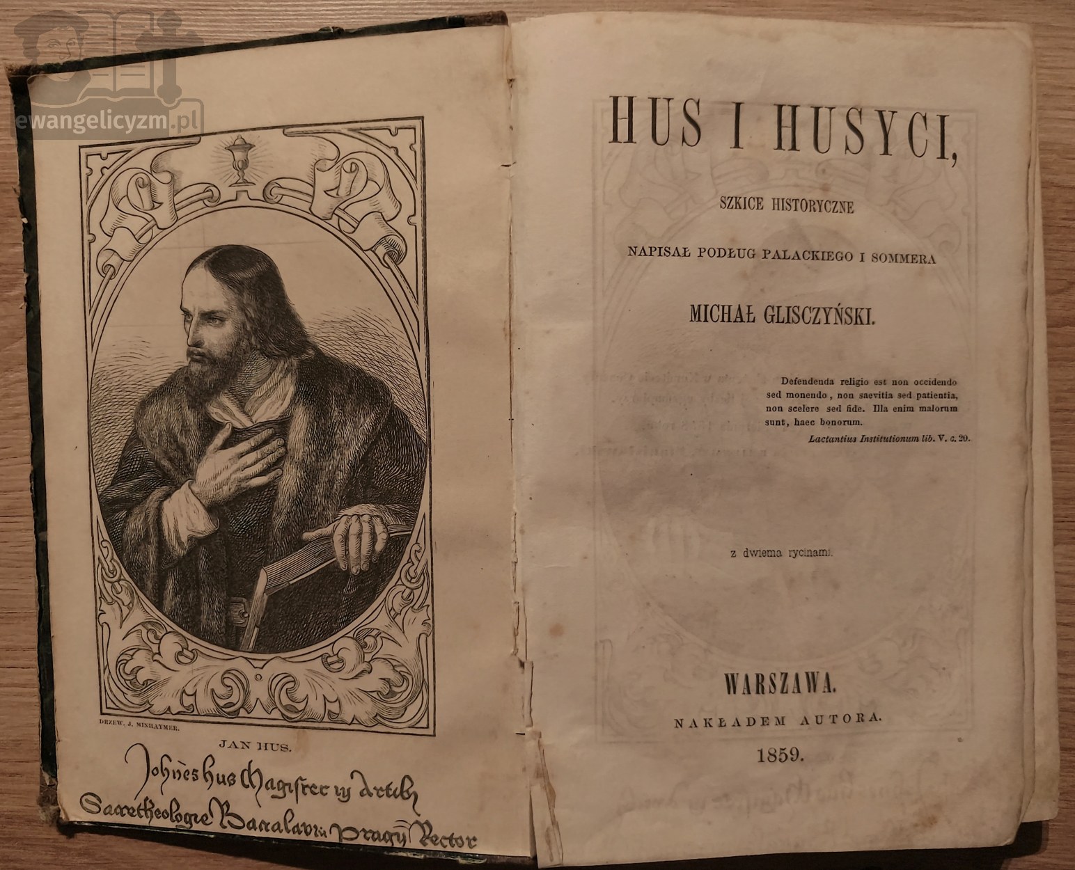 Hus i husyci : szkice historyczne