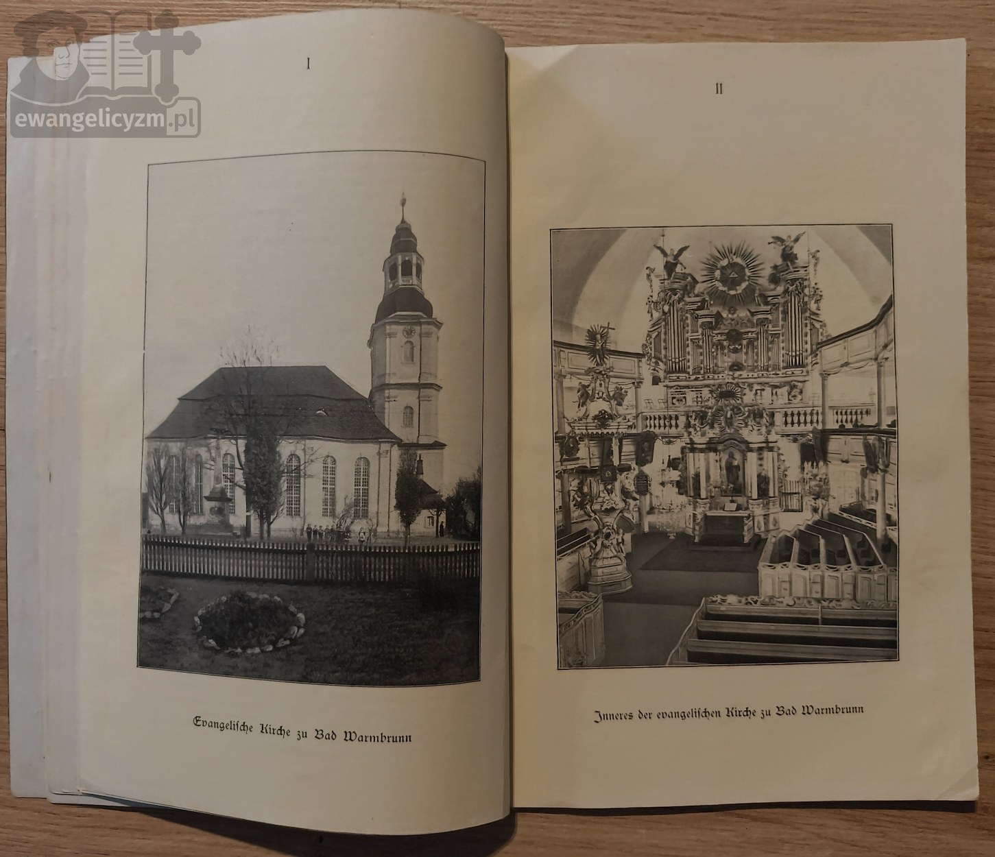 Jubelbüchlein zur Erinnerung an das einhundertfünfzigjährige Jubelfest der evangelischen Kirche zu Bad Warmbrunn am 6. November 1927