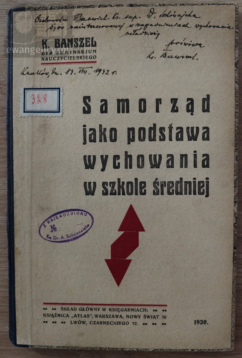 Samorząd jako podstawa wychowania w szkole średniej