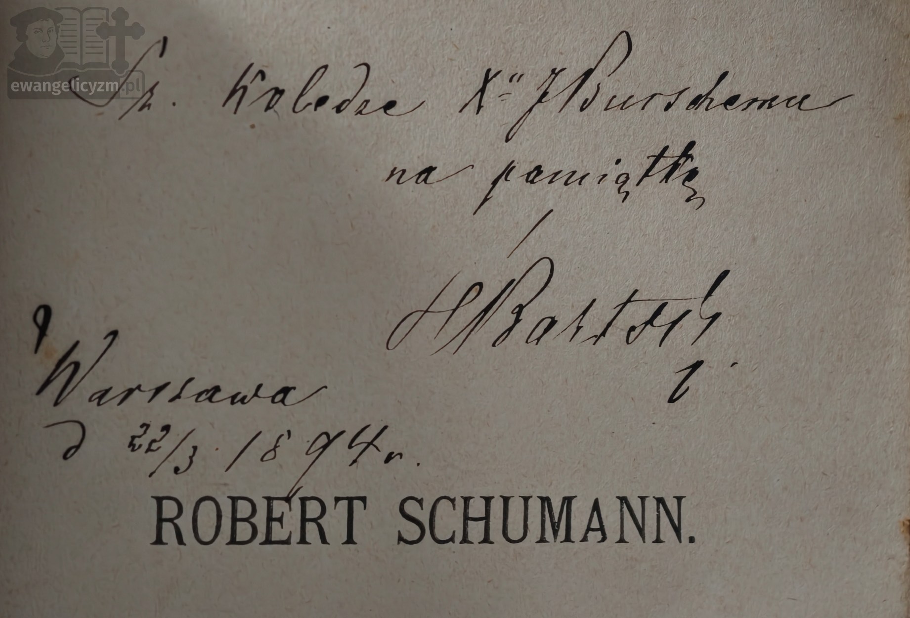 Robert Schumann. Życiorys i charakterystyka