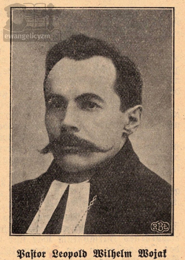 Ksiądz Leopold Wojak z okresu posługi w Brzezinach koło Łodzi, lata 1899-1912