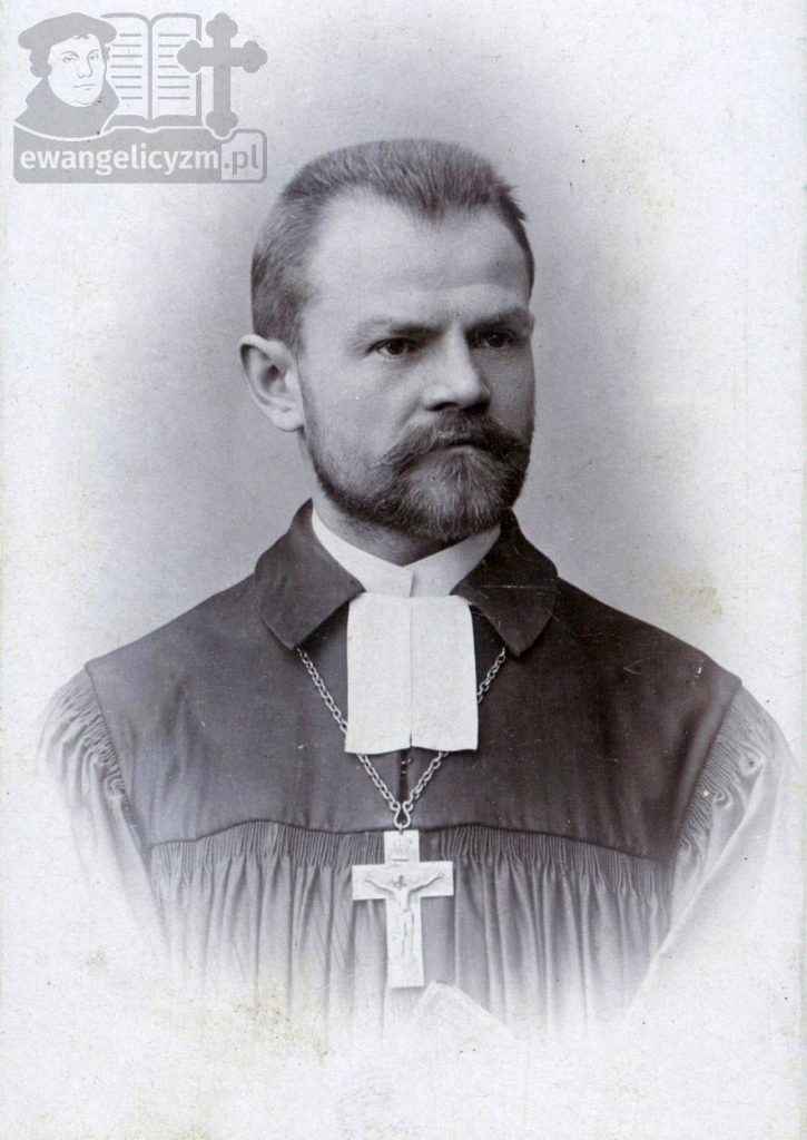 Ks. Juliusz Bursche, 1901 rok